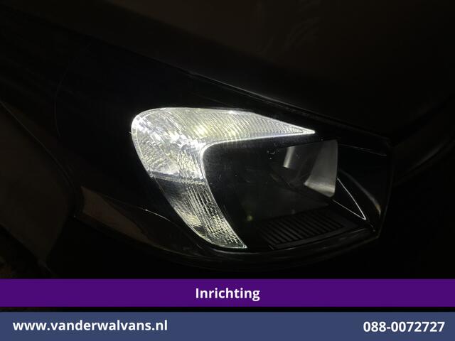 Opel VIVARO 1.6 CDTI 126pk L1H1 Inrichting Euro6 Airco | Imperiaal | Camera | Navigatie | LED Trekhaak, Cruisecontrol, Parkeersensoren, Bijrijdersbank