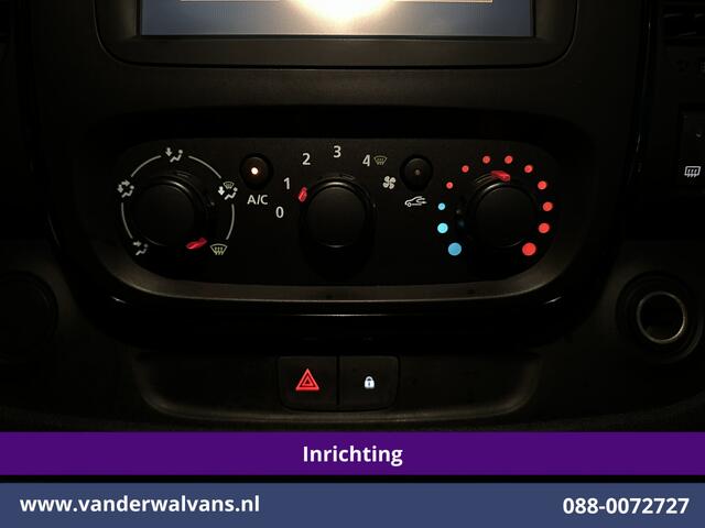 Opel VIVARO 1.6 CDTI 126pk L1H1 Inrichting Euro6 Airco | Imperiaal | Camera | Navigatie | LED Trekhaak, Cruisecontrol, Parkeersensoren, Bijrijdersbank