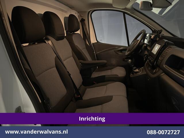 Opel VIVARO 1.6 CDTI 126pk L1H1 Inrichting Euro6 Airco | Imperiaal | Camera | Navigatie | LED Trekhaak, Cruisecontrol, Parkeersensoren, Bijrijdersbank