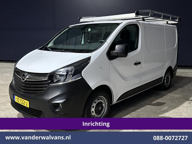 Opel VIVARO 1.6 CDTI 126pk L1H1 Inrichting Euro6 Airco | Imperiaal | Camera | Navigatie | LED Trekhaak, Cruisecontrol, Parkeersensoren, Bijrijdersbank
