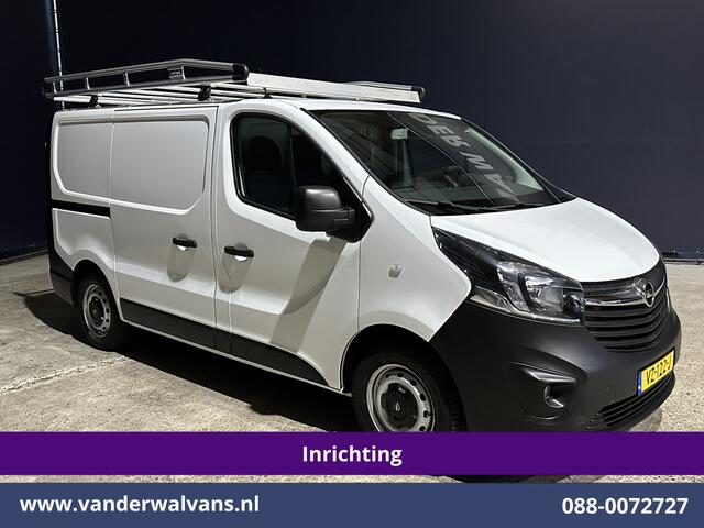 Opel VIVARO 1.6 CDTI 126pk L1H1 Inrichting Euro6 Airco | Imperiaal | Camera | Navigatie | LED Trekhaak, Cruisecontrol, Parkeersensoren, Bijrijdersbank