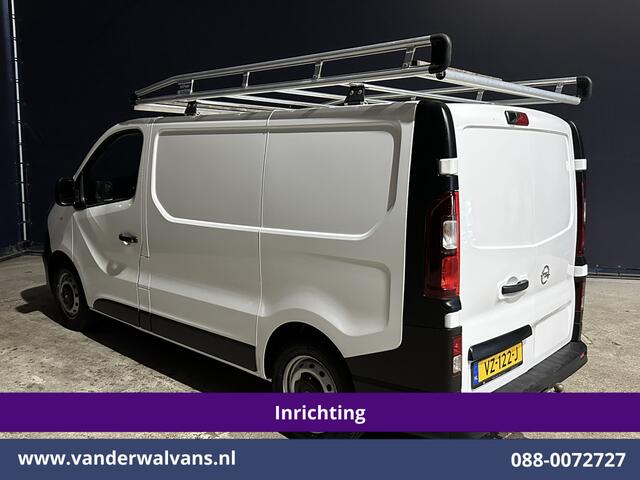 Opel VIVARO 1.6 CDTI 126pk L1H1 Inrichting Euro6 Airco | Imperiaal | Camera | Navigatie | LED Trekhaak, Cruisecontrol, Parkeersensoren, Bijrijdersbank