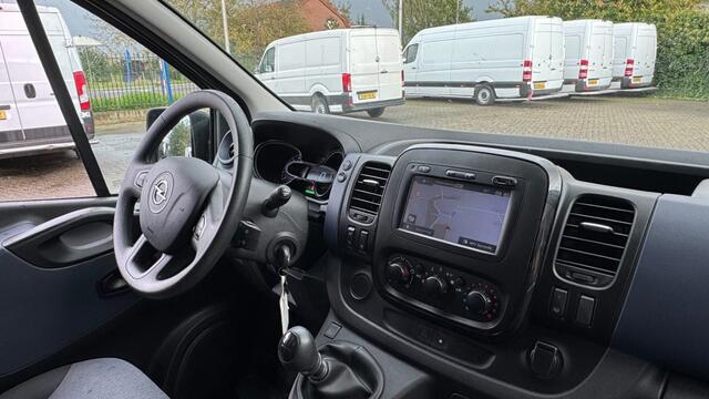 Opel VIVARO 1.6 CDTI 92KW 125PK EURO 6 AIRCO/ CRUISE CONTROL/ NAVIGATIE/ 100% DEALERONDERHOUDEN