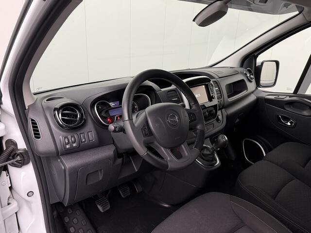 Opel VIVARO 1.6CDTI 120PK Lang Sport | Navigatie | Camera | Airco | 3-Persoons