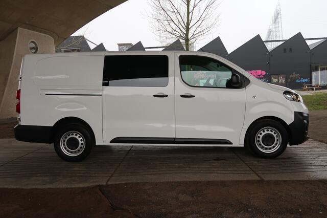 Opel VIVARO 2.0 CDTI 150 pk L3H1 Dubbel Cabine Edition uitvoering.