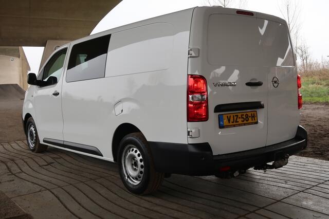 Opel VIVARO 2.0 CDTI 150 pk L3H1 Dubbel Cabine Edition uitvoering.