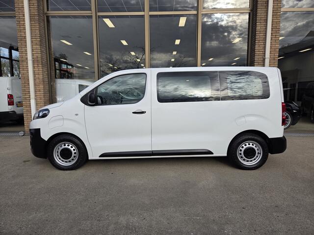 Opel VIVARO Vivaro-e / Citroen e-Jumpy 75kWh Business 9 Pers. Airco Cruisecontrol Prijs incl. BTW ¤32.368,-