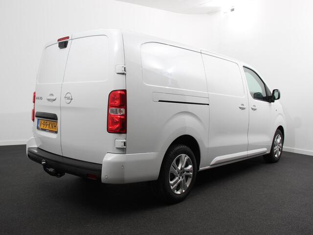 Opel VIVARO 2.0 BlueHDi 180 S&S L3 Automaat Apple Carplay / Android Auto Parkeersensoren V+A Trekhaak Camera Navigatie Cruise Control LED koplampen houten afwerking laadruimte