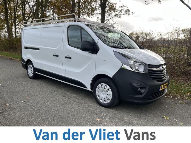 Opel VIVARO 1.6 CDTI 126pk E6 L2 Edition 3p BPM Vrij! Lease ¤256 p/m, Trekhaak, Inrichting, Airco, Navi, PDC, Cruise controle, Onderhoudshistorie aanwezig