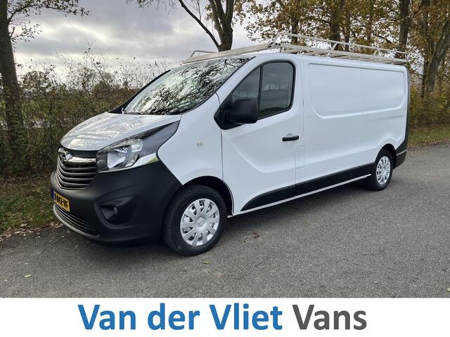 Opel VIVARO 1.6 CDTI 126pk E6 L2 Edition 3p BPM Vrij! Lease ¤256 p/m, Trekhaak, Inrichting, Airco, Navi, PDC, Cruise controle, Onderhoudshistorie aanwezig