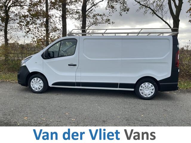 Opel VIVARO 1.6 CDTI 126pk E6 L2 Edition 3p BPM Vrij! Lease ¤256 p/m, Trekhaak, Inrichting, Airco, Navi, PDC, Cruise controle, Onderhoudshistorie aanwezig