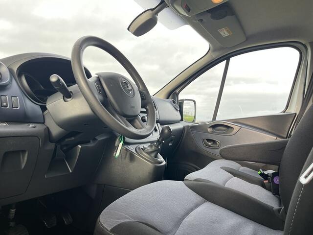 Opel VIVARO 1.6 CDTI 126pk E6 L2 Edition 3p BPM Vrij! Lease ¤256 p/m, Trekhaak, Inrichting, Airco, Navi, PDC, Cruise controle, Onderhoudshistorie aanwezig