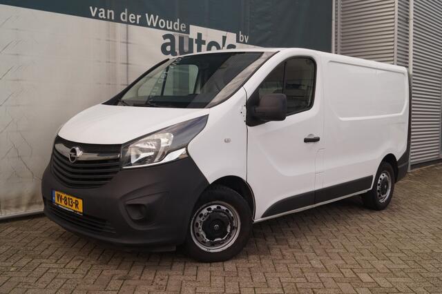Opel VIVARO 1.6 CDTI 120pk L1-H1 Edition Eco -NAVI-PDC-AIRCO-