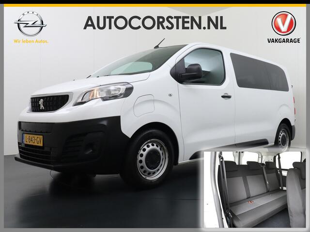 Opel VIVARO Vivaro-e Peugeot EV 50kWh 9-Persoons Airco Navi* Apple Carplay Android Auto Cruise Control 3 Zitrijen Dab+ Schuifdeur Privacy Glas Achterdeuren 1e Eigenaar Origineel Nederlandse Auto