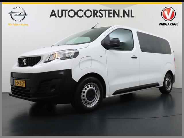 Opel VIVARO Vivaro-e Peugeot EV 50kWh 9-Persoons Airco Navi* Apple Carplay Android Auto Cruise Control 3 Zitrijen Dab+ Schuifdeur Privacy Glas Achterdeuren 1e Eigenaar Origineel Nederlandse Auto