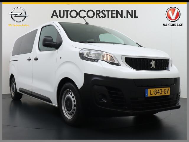 Opel VIVARO Vivaro-e Peugeot EV 50kWh 9-Persoons Airco Navi* Apple Carplay Android Auto Cruise Control 3 Zitrijen Dab+ Schuifdeur Privacy Glas Achterdeuren 1e Eigenaar Origineel Nederlandse Auto