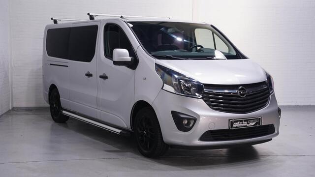 Opel VIVARO 1.6 CDTI 125 pk L2 Dubbel Cabine Navi, Camera 5-Zits, Trekhaak, 1e Eigenaar, NAP, Privacyglas, PDC achter