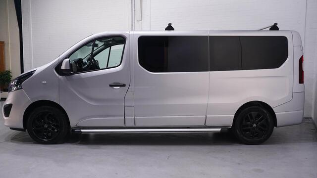 Opel VIVARO 1.6 CDTI 125 pk L2 Dubbel Cabine Navi, Camera 5-Zits, Trekhaak, 1e Eigenaar, NAP, Privacyglas, PDC achter