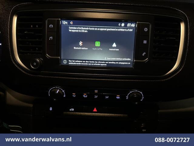 Opel VIVARO 2.0 CDTI 145pk L3H1 Euro6 Airco | Apple Carplay | Android Auto | Cruisecontrol | 2500kg Trekhaak Parkeersensoren, Bijrijdersbank