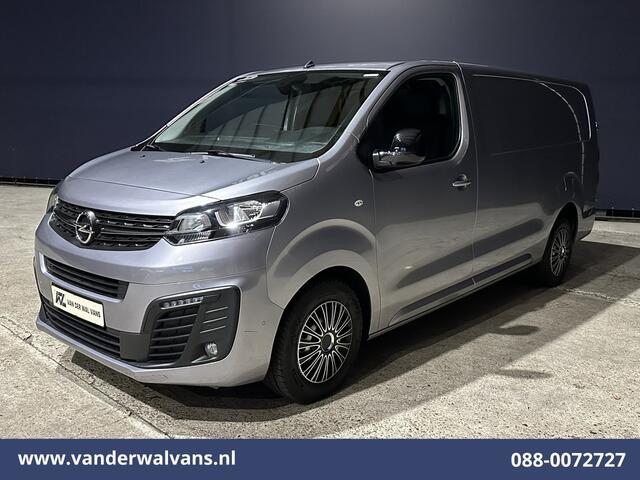Opel VIVARO 2.0 CDTI 145pk L3H1 Euro6 Airco | Apple Carplay | Android Auto | Cruisecontrol | 2500kg Trekhaak Parkeersensoren, Bijrijdersbank
