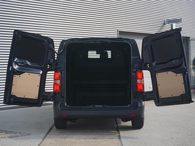 Opel VIVARO Electric L2 75 kWh | 0% rente | Apple Carplay | camera | parkeersensoren voor & achter | dodehoekwaarschuwing | Comfort tussenschot