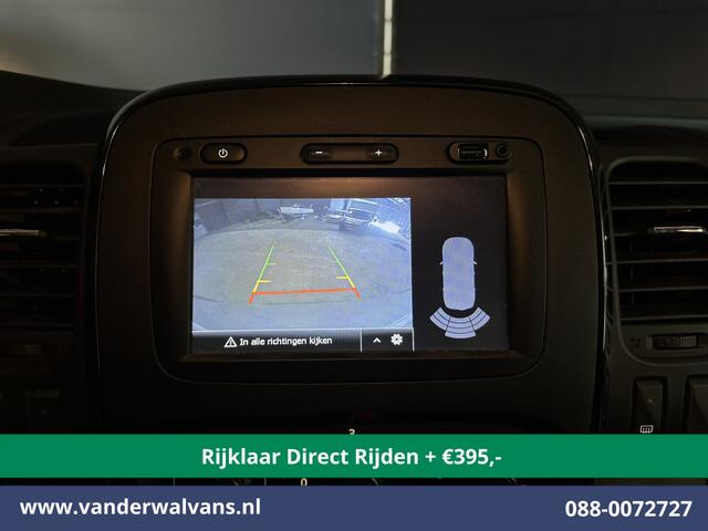 Opel VIVARO 1.6CDTI 126pk L1H1 inrichting Euro6 *Rijklaar Direct Rijden* Airco | Navigatie | Camera | LED | Cruisecontrol Parkeersensoren, Achterklep
