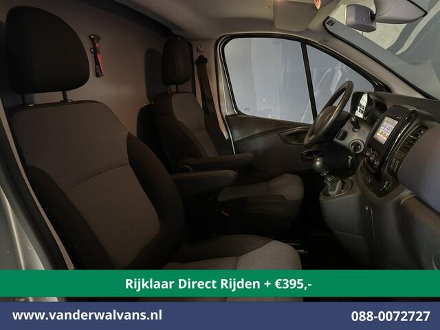 Opel VIVARO 1.6CDTI 126pk L1H1 inrichting Euro6 *Rijklaar Direct Rijden* Airco | Navigatie | Camera | LED | Cruisecontrol Parkeersensoren, Achterklep