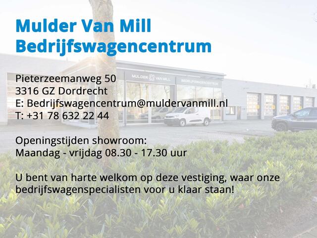 Opel VIVARO Electric L2 75 kWh 136pk | ACTIE! | 8 jaar garantie | Multimedia | Apple Carplay | Android Auto | Achteruitrijcamera | Parkeersensoren voor en achter | Digitale cockpit | Stuurwielbediening | Tussenwand comfort met raam | Bestuurdersstoel comfort | Bank v