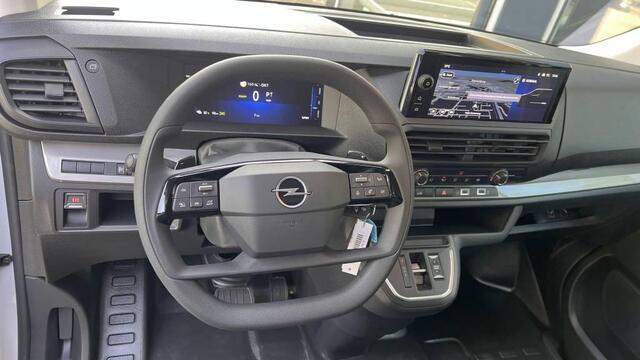 Opel VIVARO Electric L3 75 kWh 136pk | 8 jaar garantie | Multimedia | Apple Carplay | Android Auto | Achteruitrijcamera | Parkeersensoren voor en achter | Digitale cockpit | Stuurwielbediening | Tussenwand comfort met raam | Bestuurdersstoel comfort | Bank voorpassag