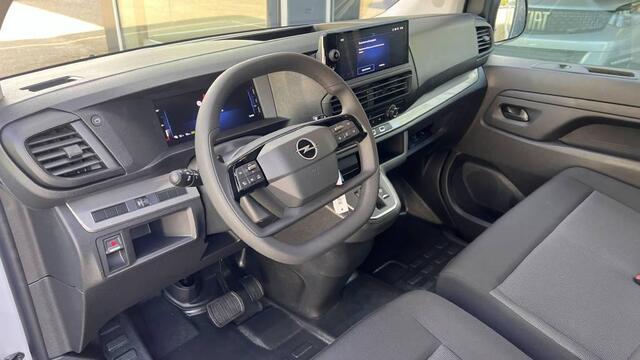 Opel VIVARO Electric L3 75 kWh 136pk | ACTIE! | 8 jaar garantie | Multimedia | Apple Carplay | Android Auto | Achteruitrijcamera | Parkeersensoren voor en achter | Digitale cockpit | Stuurwielbediening | Tussenwand comfort met raam | Bestuurdersstoel comfort | Bank v