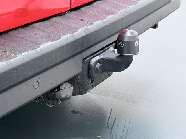 Opel VIVARO 1.6CDTI 126PK L2H1 DC Dubbele Cabine 5-Persoons Navi Camera Airco Trekhaak Cruise Control Pdc Sport EcoFlex Betonplex Vloer Wandbetimmering Schuifdeur Euro 6 1e Eigenaar Origineel Nederlandse Auto