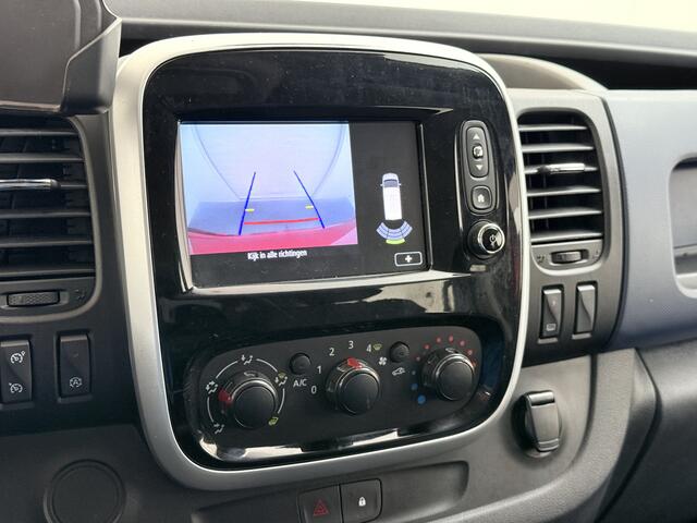 Opel VIVARO 1.6CDTI 126PK L2H1 DC Dubbele Cabine 5-Persoons Navi Camera Airco Trekhaak Cruise Control Pdc Sport EcoFlex Betonplex Vloer Wandbetimmering Schuifdeur Euro 6 1e Eigenaar Origineel Nederlandse Auto