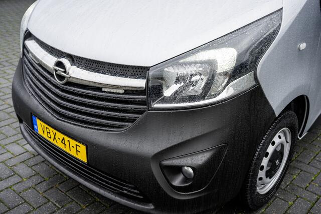 Opel VIVARO 1.6 CDTI 125PK | L1H1 | LED | Camera | Navi | Cruise | Airco | PDC | Euro 6