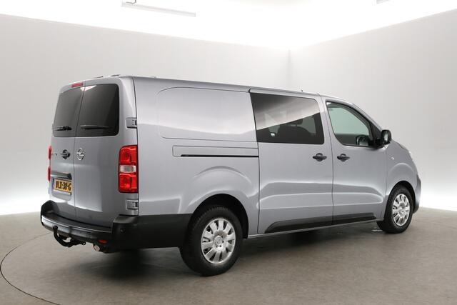 Opel VIVARO 2.0 CDTI L3H1 | DC | 360° CAM | Cruise | Trekh. | Airco | Carplay | Navi | Parkeersens.