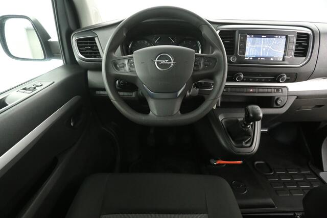 Opel VIVARO 2.0 CDTI L3H1 | DC | 360° CAM | Cruise | Trekh. | Airco | Carplay | Navi | Parkeersens.