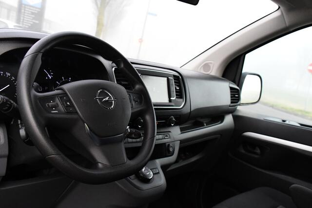 Opel VIVARO 2.0 BlueHDi 180 L3 DC PB Edition Camera, Cruise, Carplay, 177pk, Automaat, Dubbele deur, Multimedia, LED, Uniek!