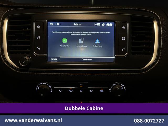 Opel VIVARO 2.0 Diesel 145pk L3H1 Dubbele Cabine Euro6 Airco | 6-Zits | Navigatie | 2500kg Trekhaak | Apple Carplay Android Auto, Cruisecontrol, Parkeersensoren