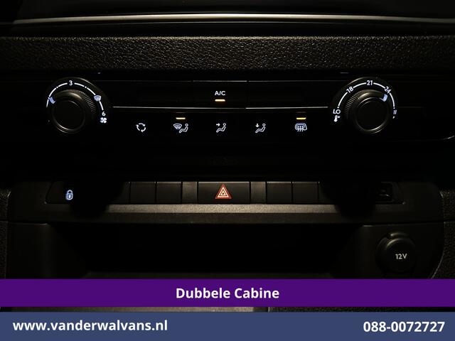 Opel VIVARO 2.0 Diesel 145pk L3H1 Dubbele Cabine Euro6 Airco | 6-Zits | Navigatie | 2500kg Trekhaak | Apple Carplay Android Auto, Cruisecontrol, Parkeersensoren