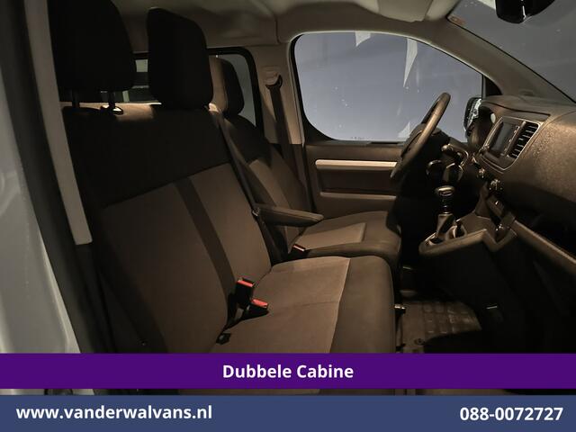 Opel VIVARO 2.0 Diesel 145pk L3H1 Dubbele Cabine Euro6 Airco | 6-Zits | Navigatie | 2500kg Trekhaak | Apple Carplay Android Auto, Cruisecontrol, Parkeersensoren