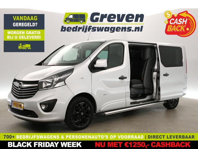 Opel VIVARO 1.6 CDTI 146PK L2H1 | DC | Airco | Cruise | Camera | Stoelverw. | 2xSchuifdeur