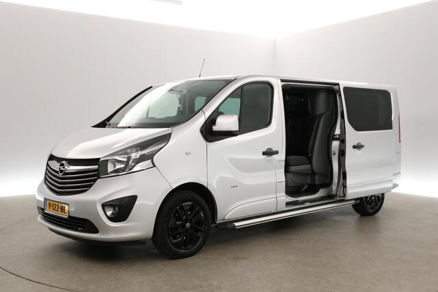 Opel VIVARO 1.6 CDTI 146PK L2H1 | DC | Airco | Cruise | Camera | Stoelverw. | 2xSchuifdeur