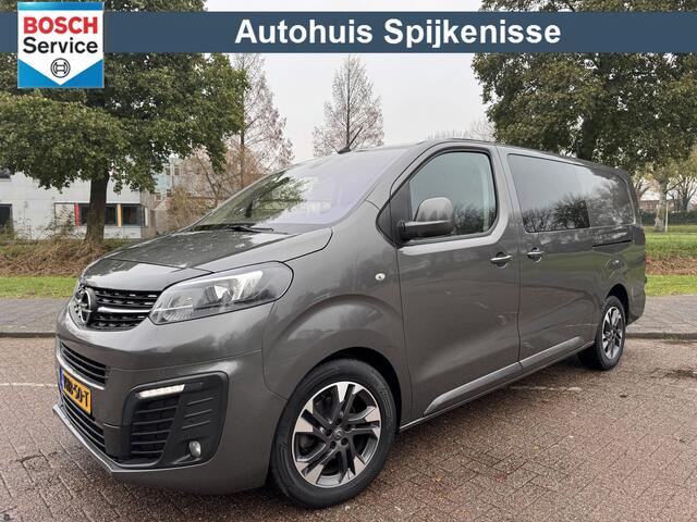 Opel VIVARO 2.0 CDTI L3H1 DC Innovation | Dubbel Cabine| 2x Schuifdeur | VOL Opties | 177PK | Trekhaak | Navi | Dodehoek Detectie | Dealer Onderhouden |