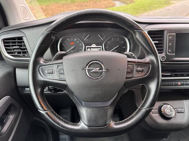 Opel VIVARO 2.0 CDTI L3H1 DC Innovation | Dubbel Cabine| 2x Schuifdeur | VOL Opties | 177PK | Trekhaak | Navi | Dodehoek Detectie | Dealer Onderhouden |