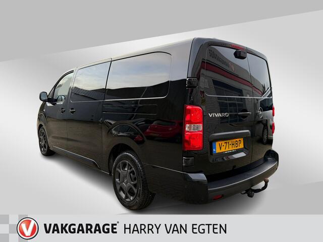 Opel VIVARO 2.0 Diesel 8-traps Aut. Dubbel Cabine 180pk L3 | Navi | Camera | Schuifdeur Links / Rechts | Trekhaak | Op afspraak