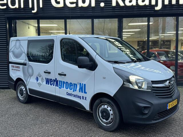 Opel VIVARO 1.6 CDTI L1H1 DC Edition*Airco*6-Zits*