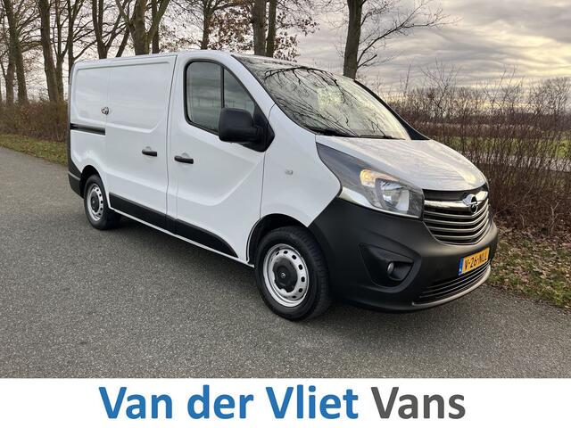 Opel VIVARO 1.6 CDTI E6 Edition 3-zits BPM Vrij! Lease ¤251 p/m, , Inrichting, Airco, Camera, PDC, Cruise controle, Onderhoudshistorie aanwezig