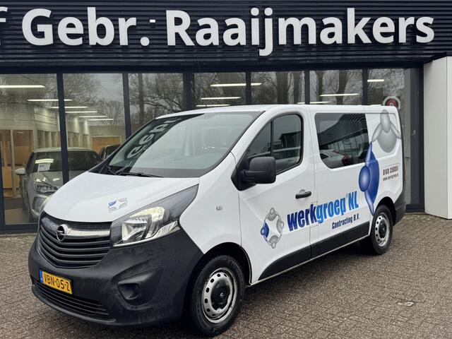 Opel VIVARO 1.6 CDTI L1H1 DC Edition*Airco*6-Persoons*