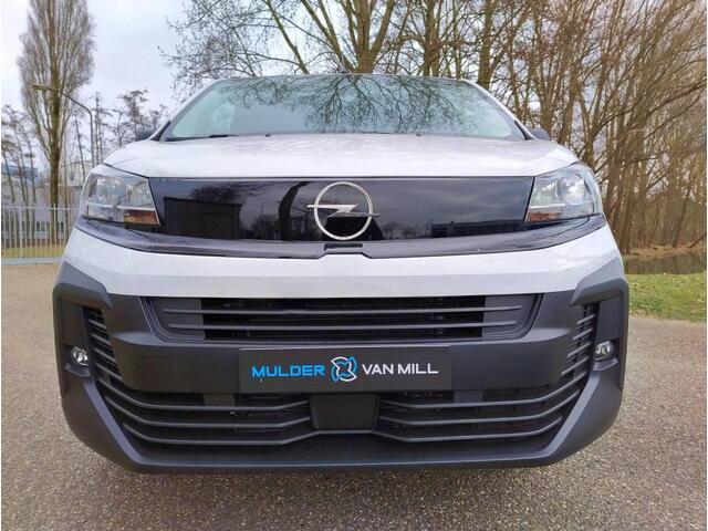Opel VIVARO L3 2.0 BlueHDI 145pk | BPM vrij | NAVI | Multimedia | Apple Carplay | Android Auto | Achteruitrijcamera | Parkeersensoren achter | Digitale cockpit | Stuurwielbediening | Bestuurdersstoel comfort | Bank voorpassagiers | Reservewiel