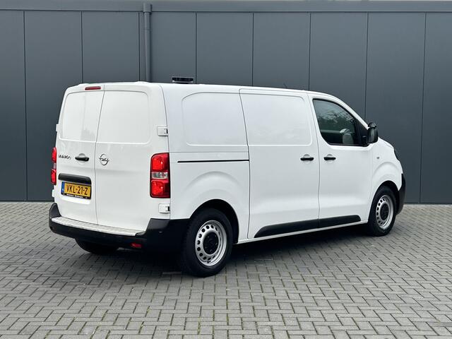 Opel VIVARO Vivaro-e 75 kWh / L2H1 / 1e EIG. / 100% ELEKTRISCH / 83.954 KM !! / AIRCO / CRUISE / NAVI / CARPLAY / CAMERA / 3-ZITS