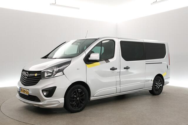 Opel VIVARO 1.6 CDTI 145PK L2H1 Irmscher | MARGE | DC | Airco | Cruise | Camera | 2xSchuifdeur | Navi | Trekh. | Carplay | Stoelverw.